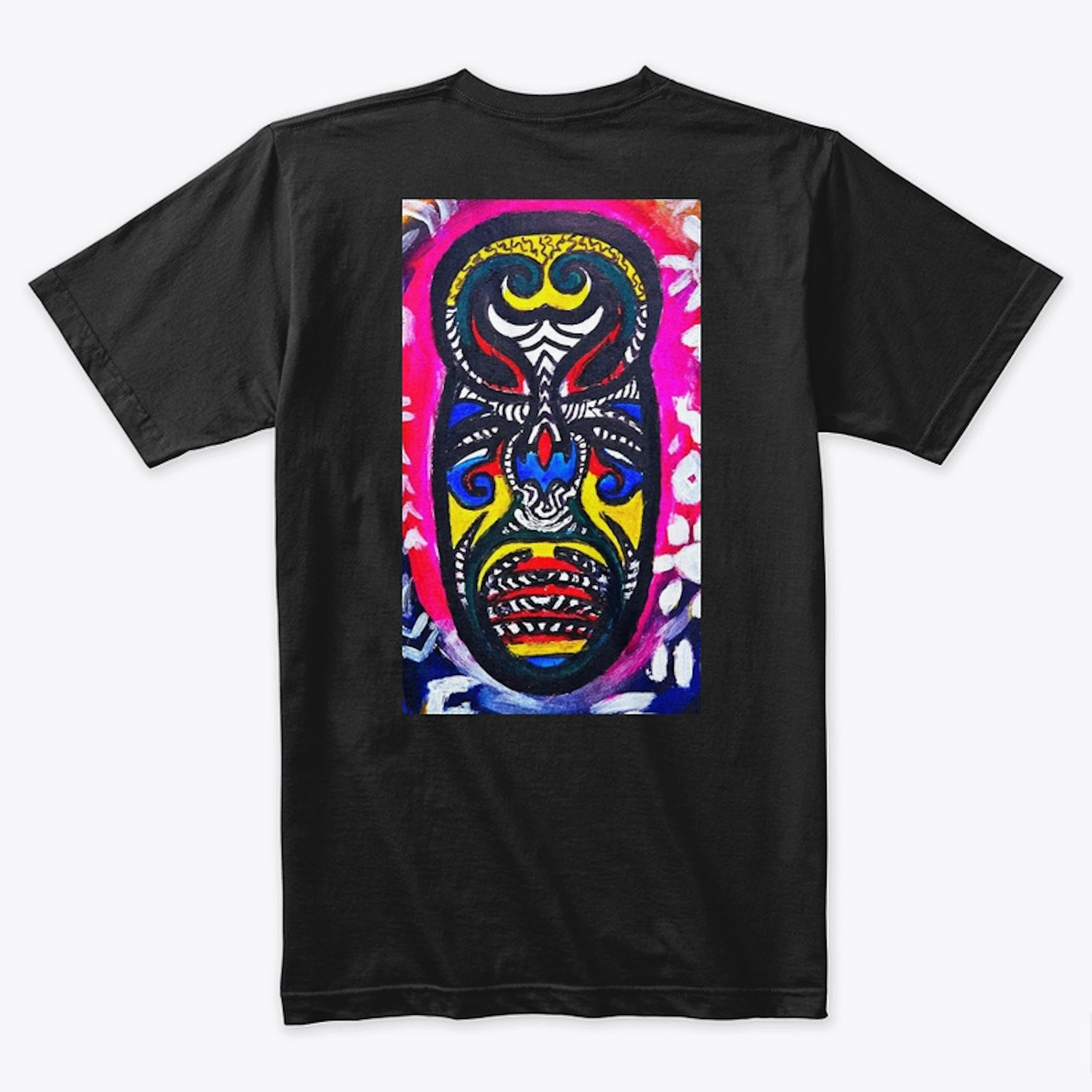 Hand- Drawn of Tribal Mask Collection