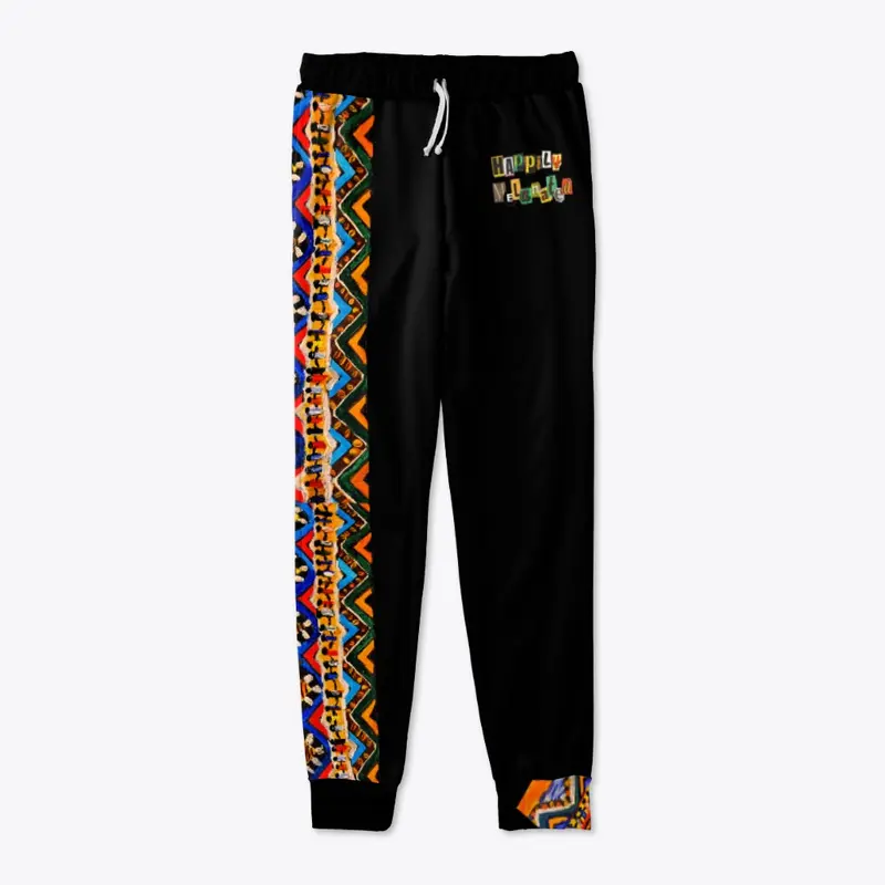 Tribal Patterned Unisex Jogger