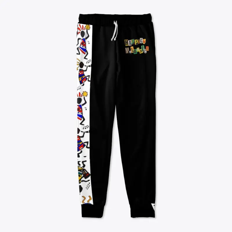 Handcrafted Ethnic Music Unisex Jogger 