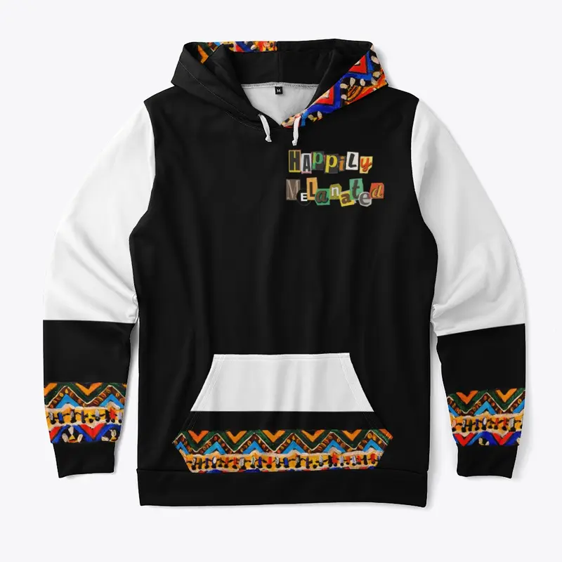 Tribal Patterned Unisex Hoodie